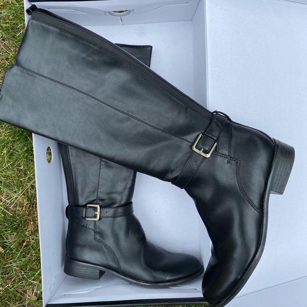 Tall Black Boots